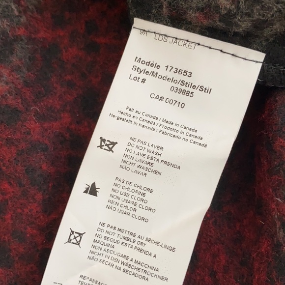 Joseph Ribkoff Single Button Knit Jacket - Picture 9 of 11